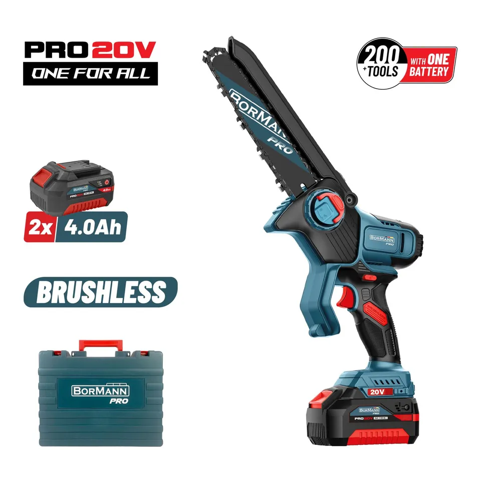 Bormann Pro BBP5448X44C minisega a batteria 20V 20cm