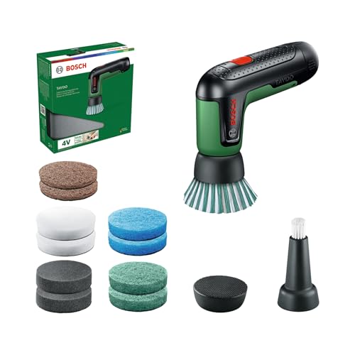 Bosch TAYDO UniversalBrush 4V Spazzola Pulizia Batteria 12 Accessori