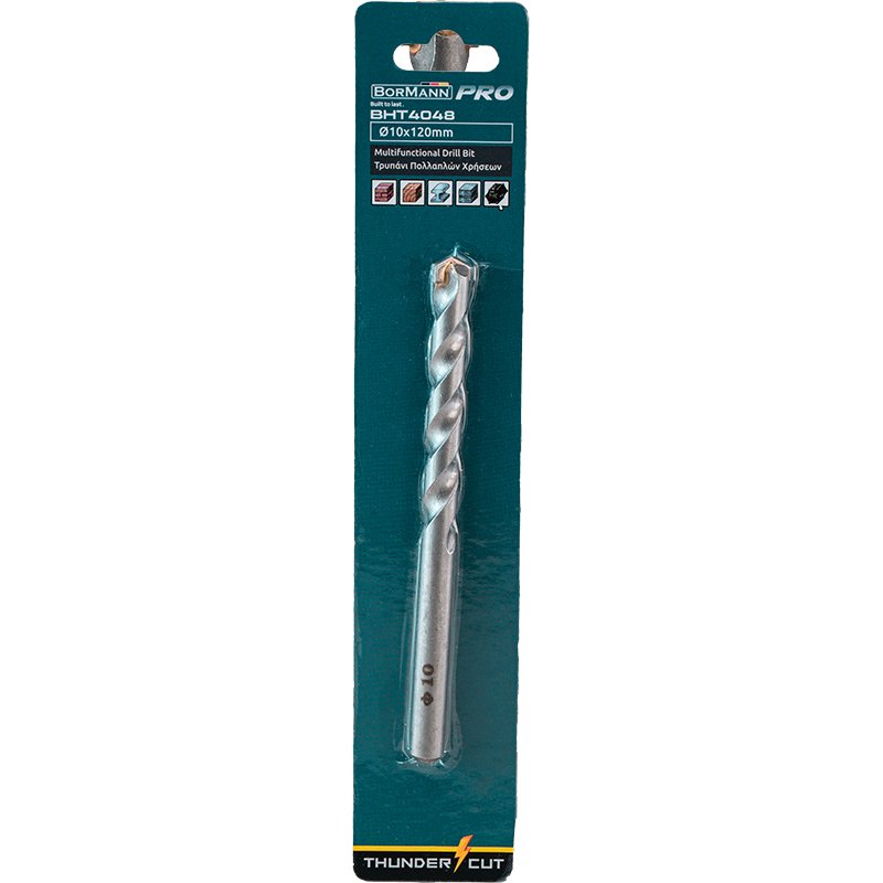 Bormann punta universale 10x120mm ceramica