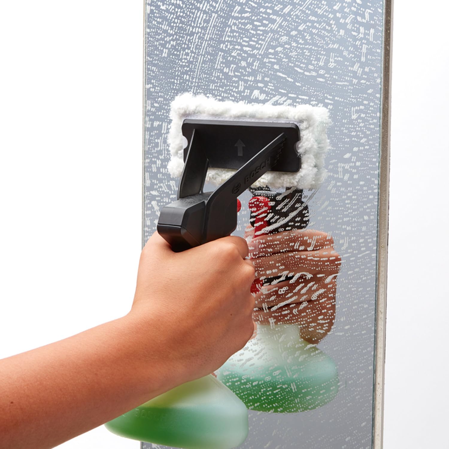 Bosch GlassVAC Panno Microfibra Ricambio 2 Pezzi