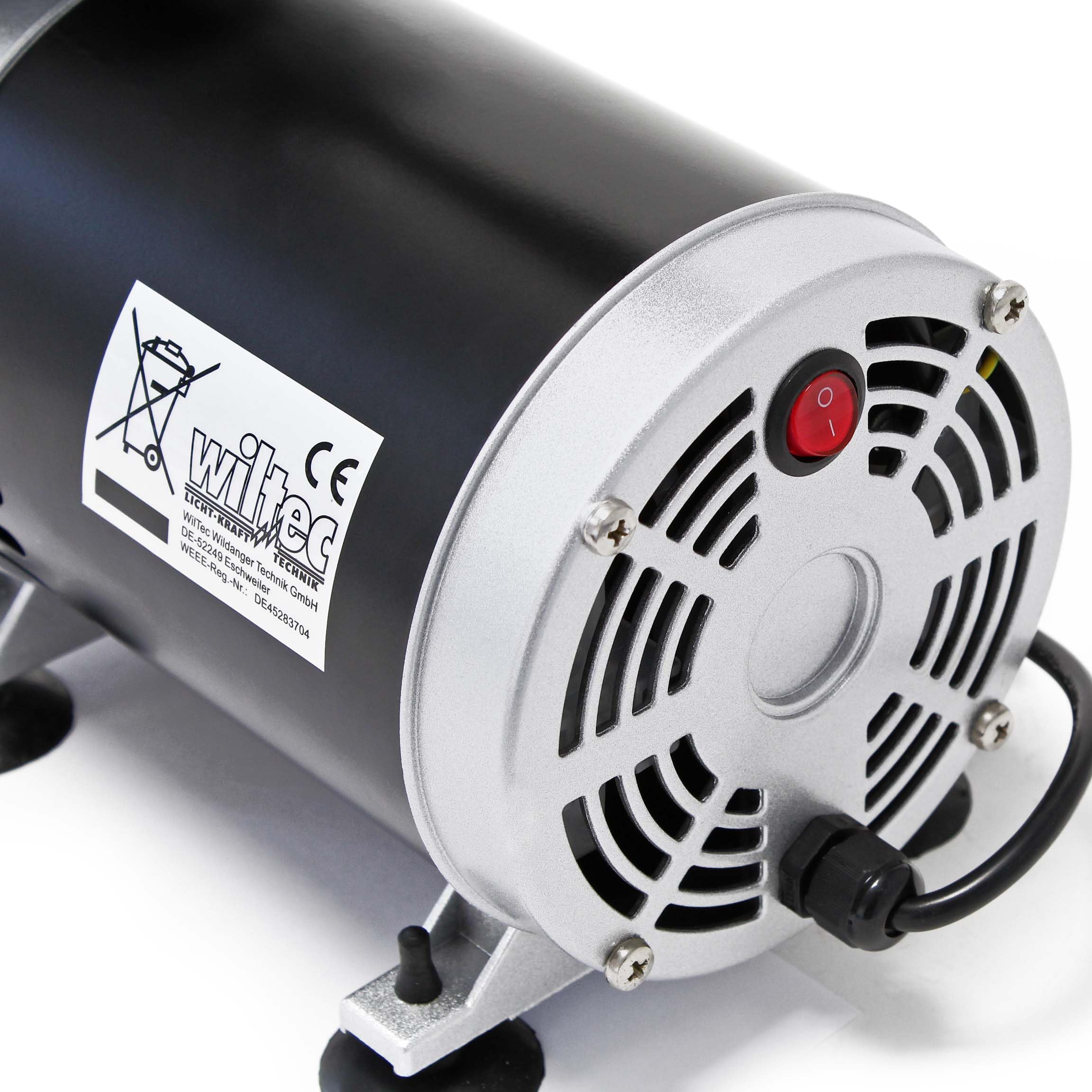 Wiltec AS29 Pompa per Vuoto a membrana oil free 135 l/min