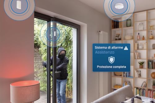 Bosch Smart Home Kit Sicurezza II Controller + Sensori