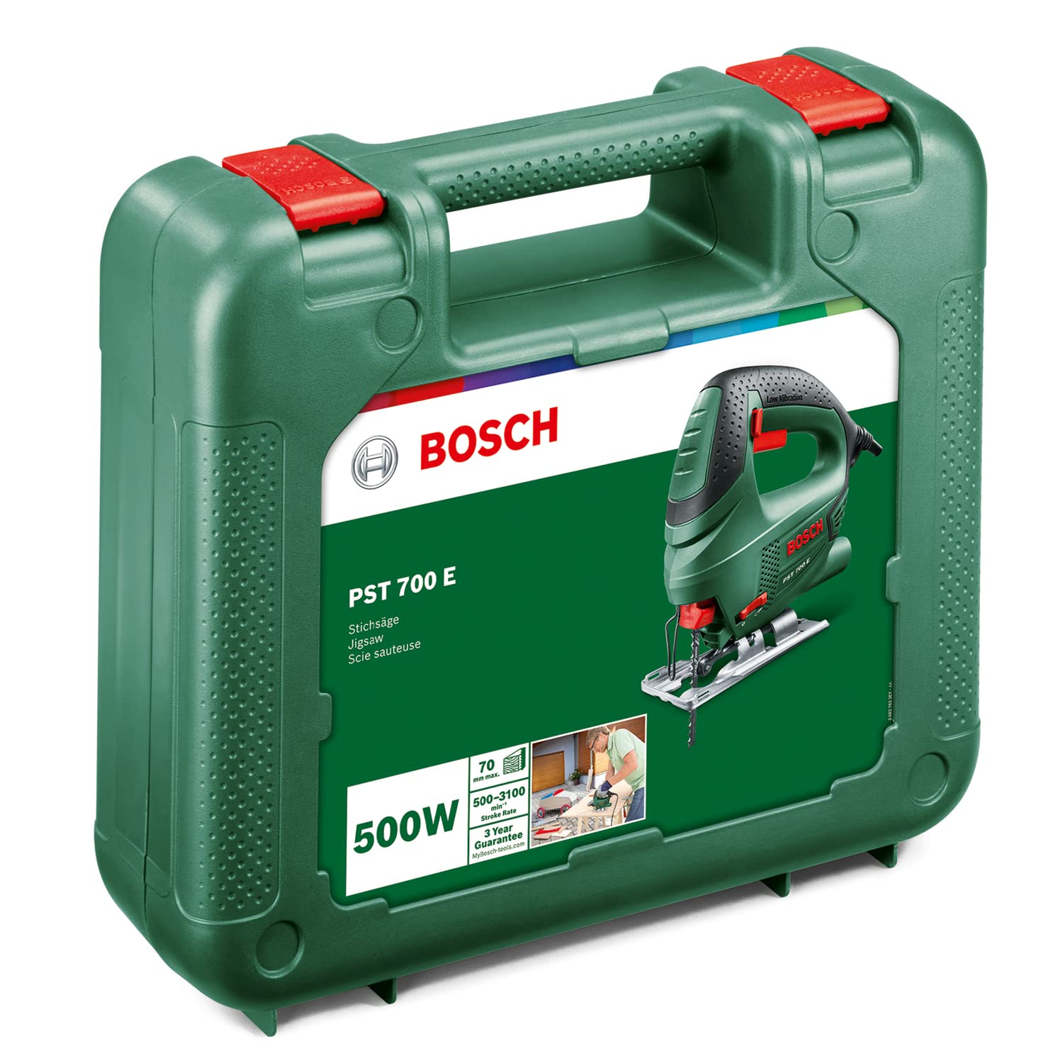 Bosch PST 700 E Seghetto Alternativo 500W 70mm