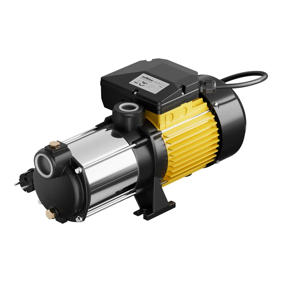 Wiltec XPOtool Pompa Centrifuga Multistadio 1650W 10200 l/h