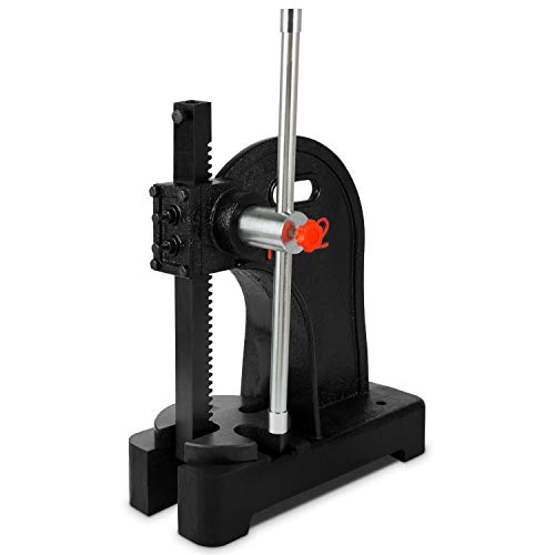 EBERTH BV3-DP2000 Pressa a Cremagliera 2T 190 mm