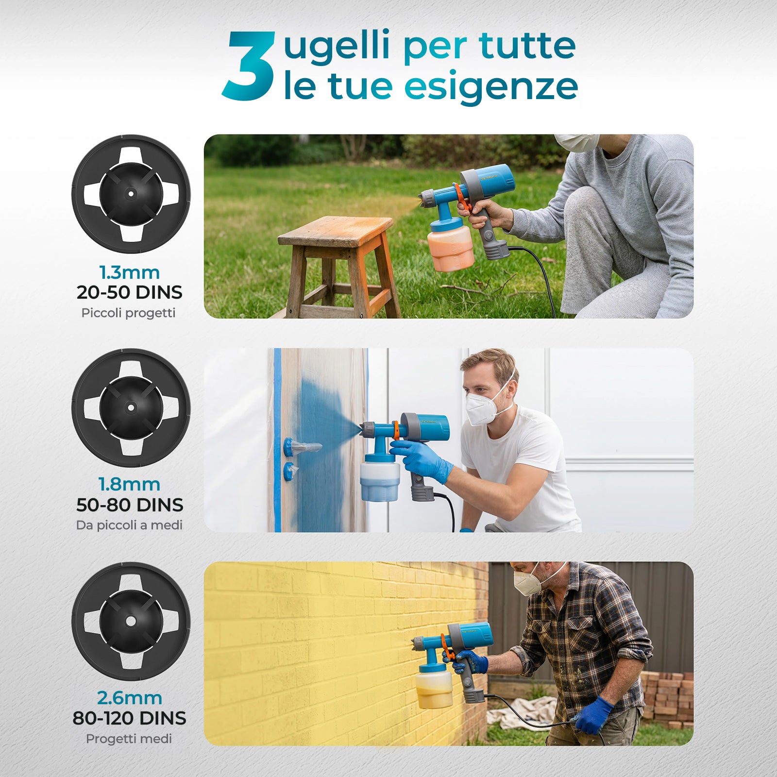 Tilswall Shark 600 Pistola a Spruzzo 1,19 kg