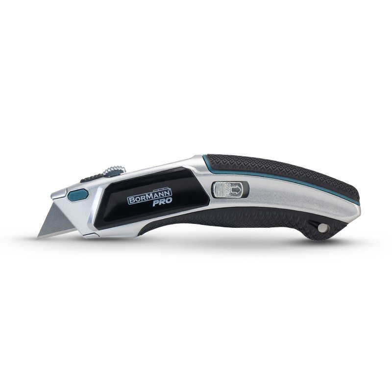 Bormann cutter 177 mm con 5 lame di ricambio