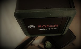 Bosch Quigo Green Livella Laser con treppiede