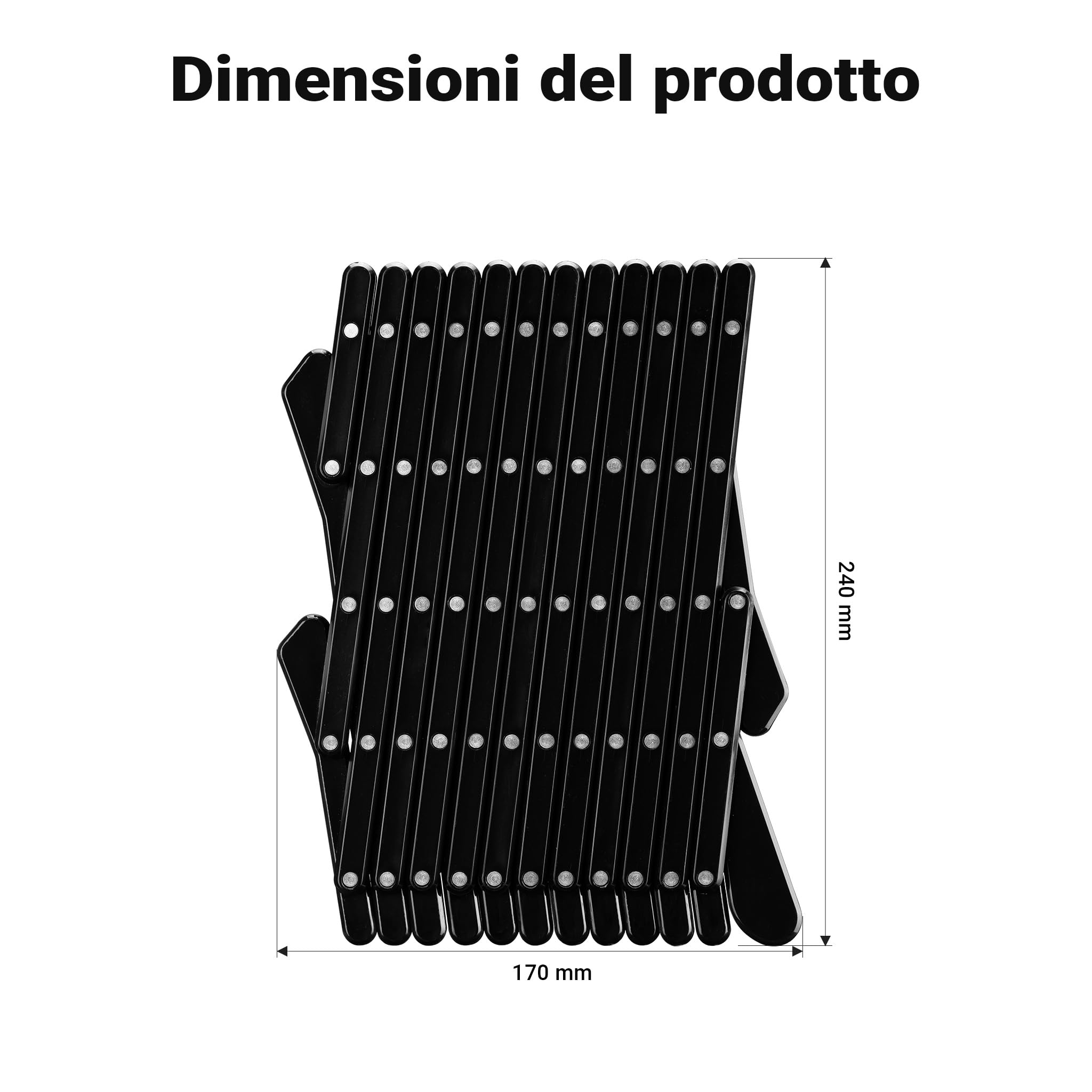 Wiltec Fudajo griglia ventilazione finestrino auto per cani