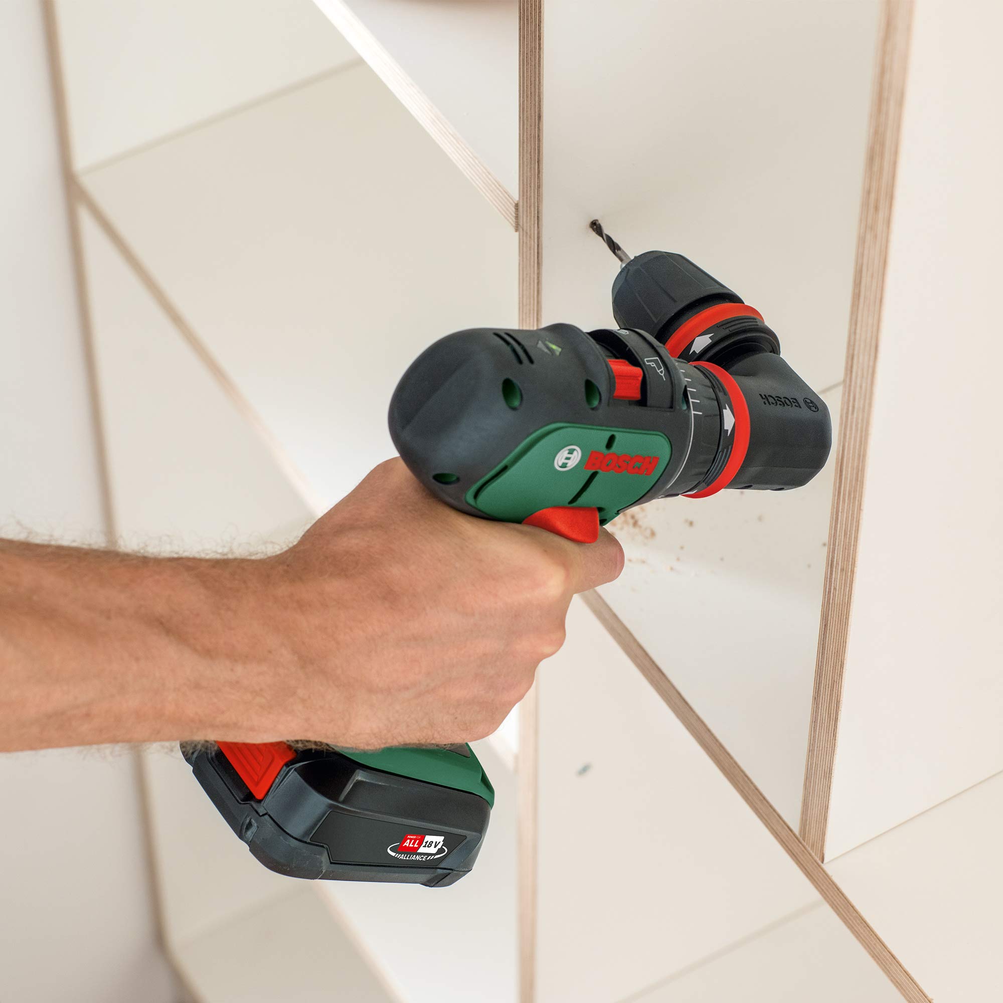 Bosch Testa Angolare AdvancedImpact Drill 18 Quicksnap