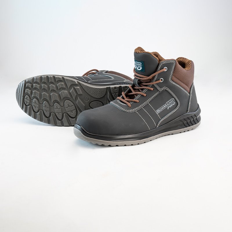 Bormann Iowa Scarponi Lavoro O1 N.45 Nubuck