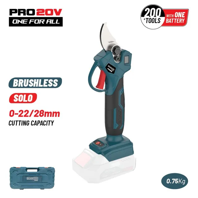 Bormann Pro BBP4128C forbici potatura batteria 20V solo corpo