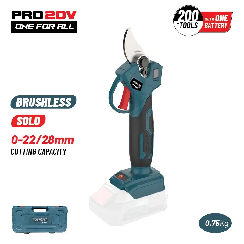 Bormann Pro BBP4128C forbici potatura batteria 20V solo corpo