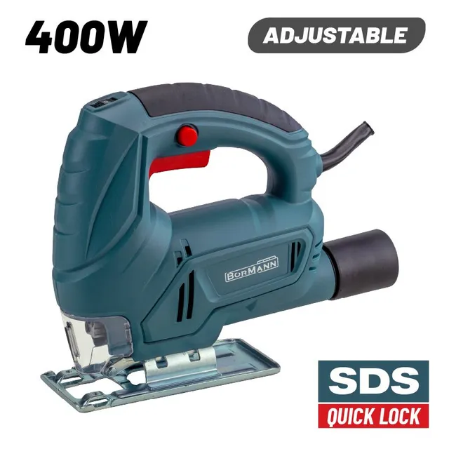 Bormann Lite Seghetto Alternativo 400W Velocità Variabile