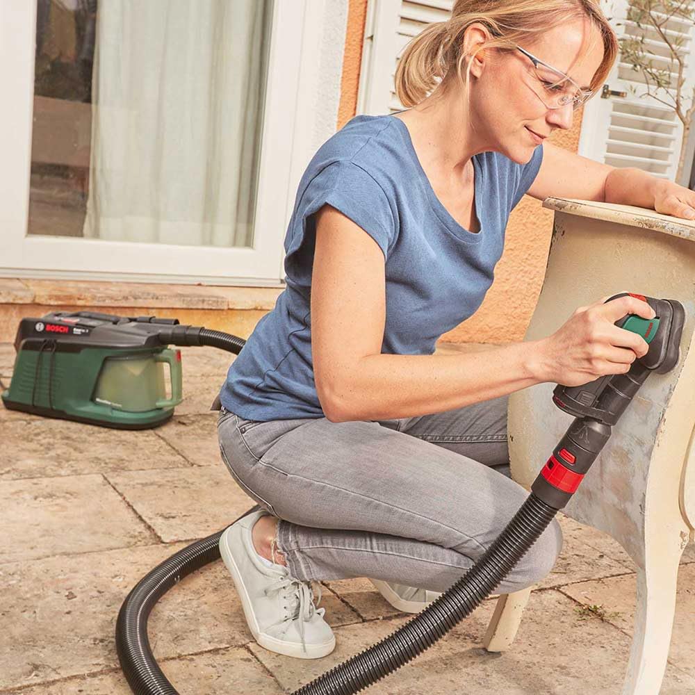 Bosch EasyCurvSander 12 Levigatrice Batteria Corpo Senza Batteria