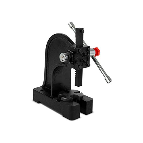 EBERTH BV3-DP500 Pressa a Cremagliera 500 kg 117 mm