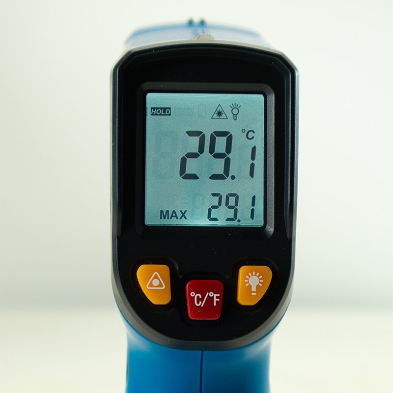 Bormann termometro a infrarossi -30+550°C laser