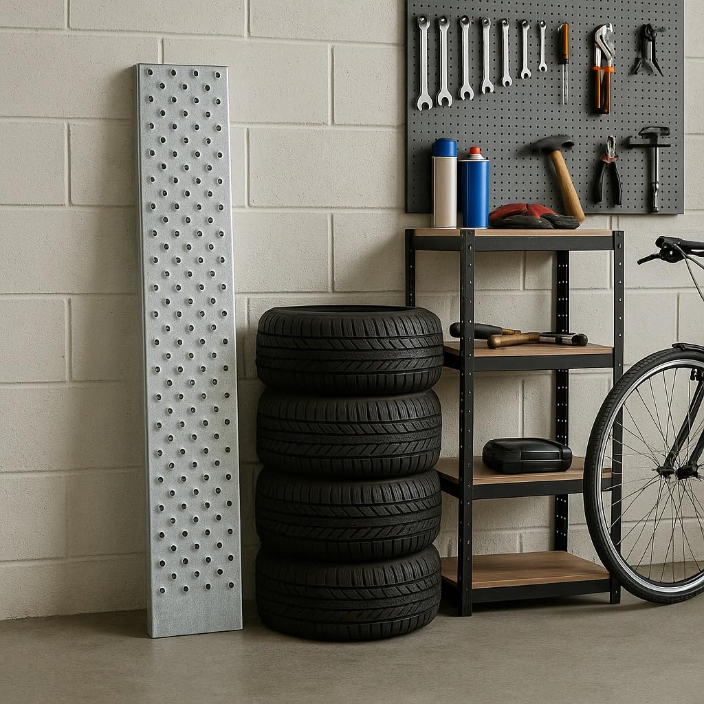 Wiltec Rampe Carico Moto 160 cm 400 kg 2 pezzi