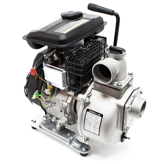 Wiltec motopompa benzina 9m3/h 20m 50mm giardino