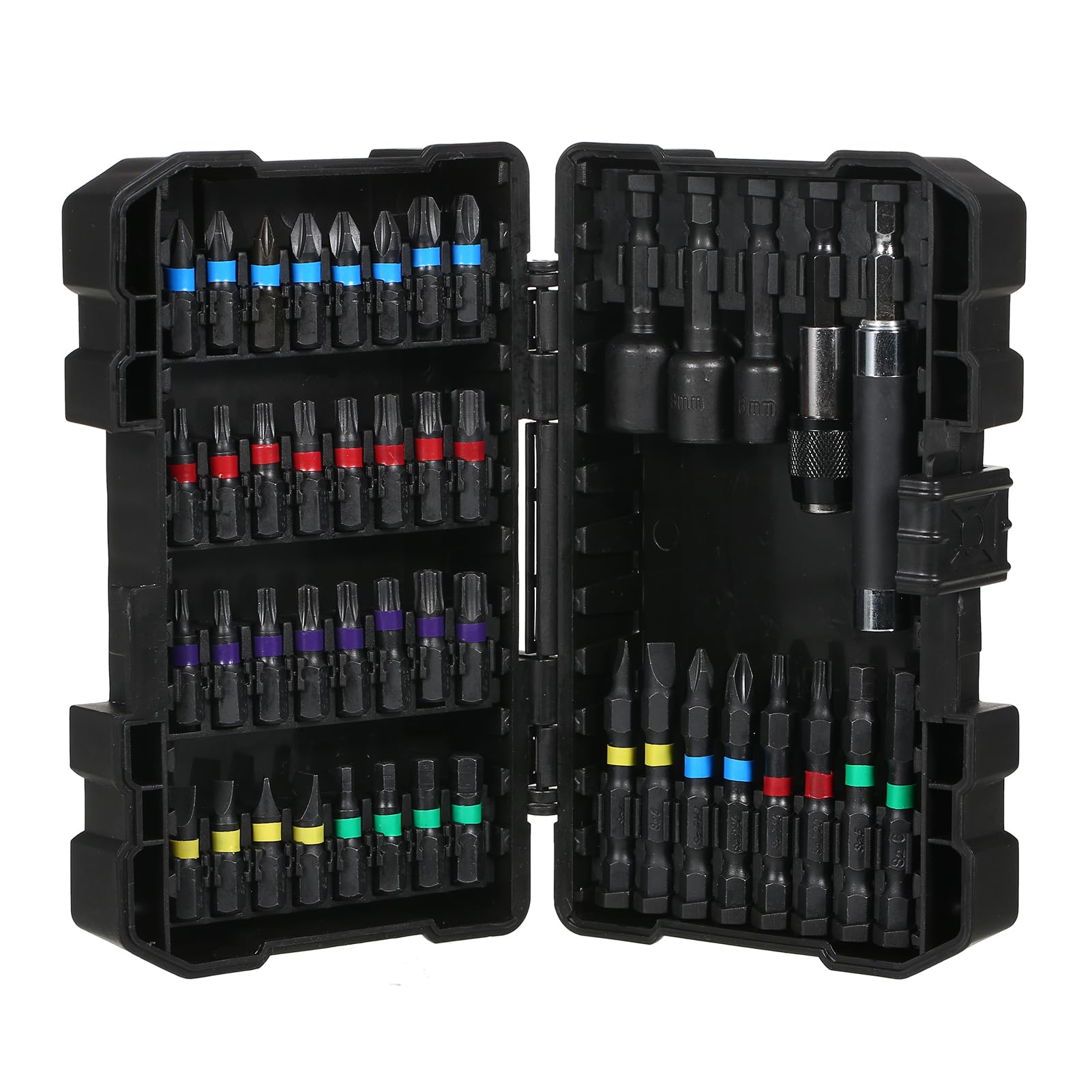 Weytoll Set 45 Inserti Cacciavite Acciaio Legato