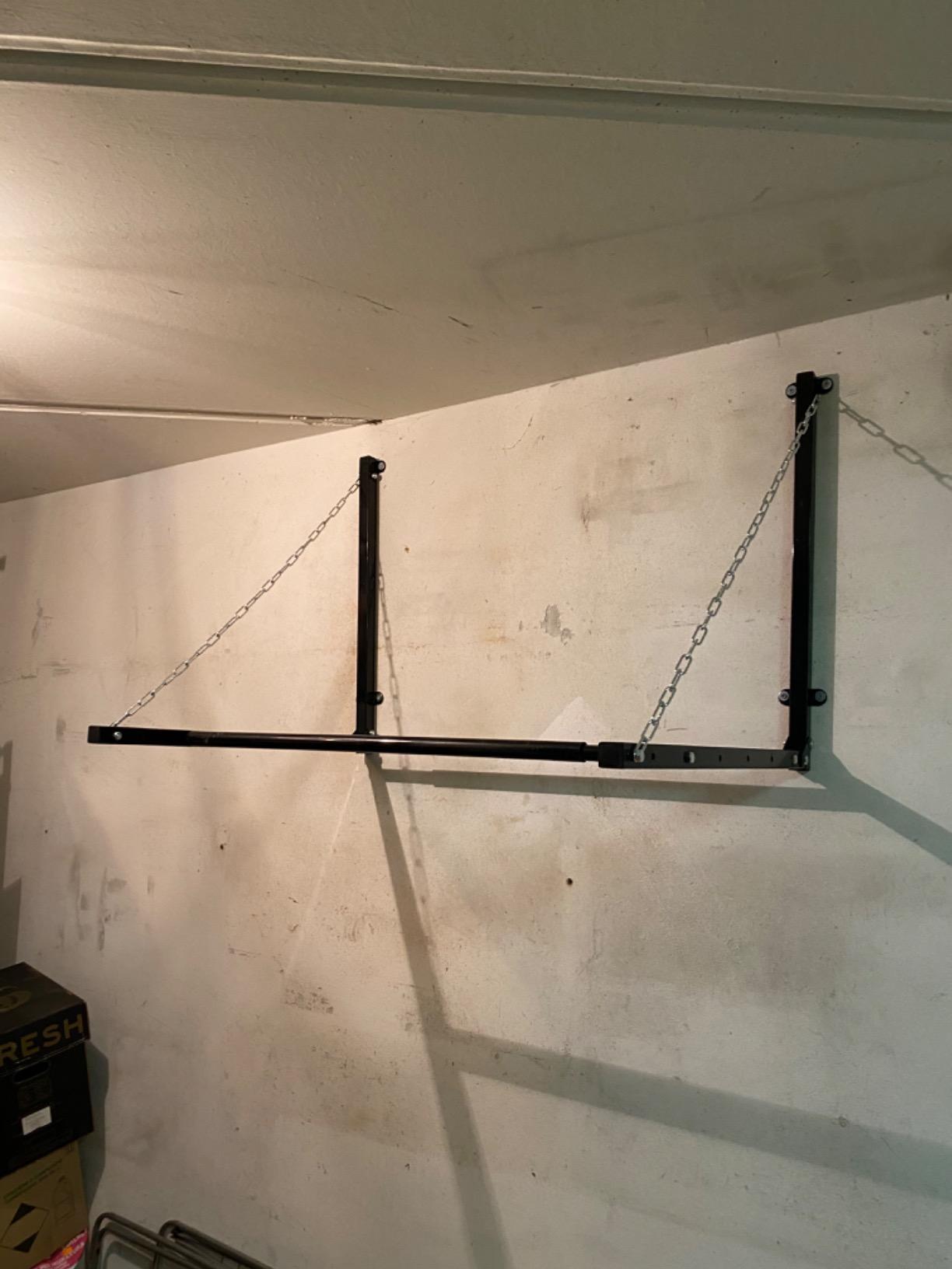 Wiltec Supporto pneumatici a parete 130 kg 4 ruote pieghevole