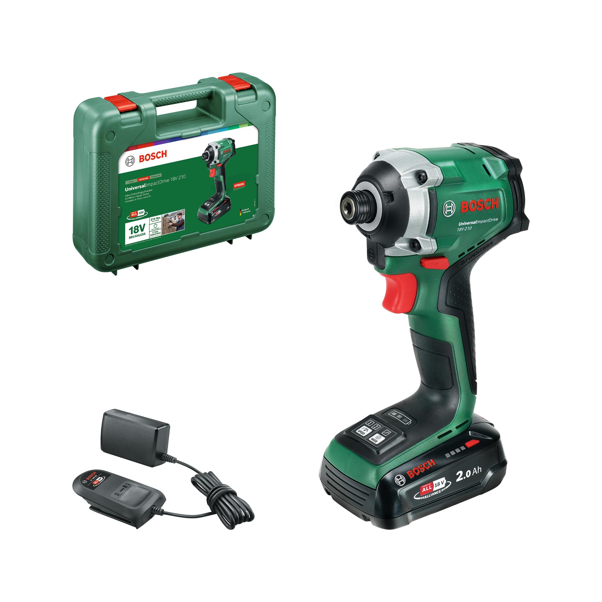 Bosch UniversalImpactDrive 18V-210 Avvitatore Senza Batteria