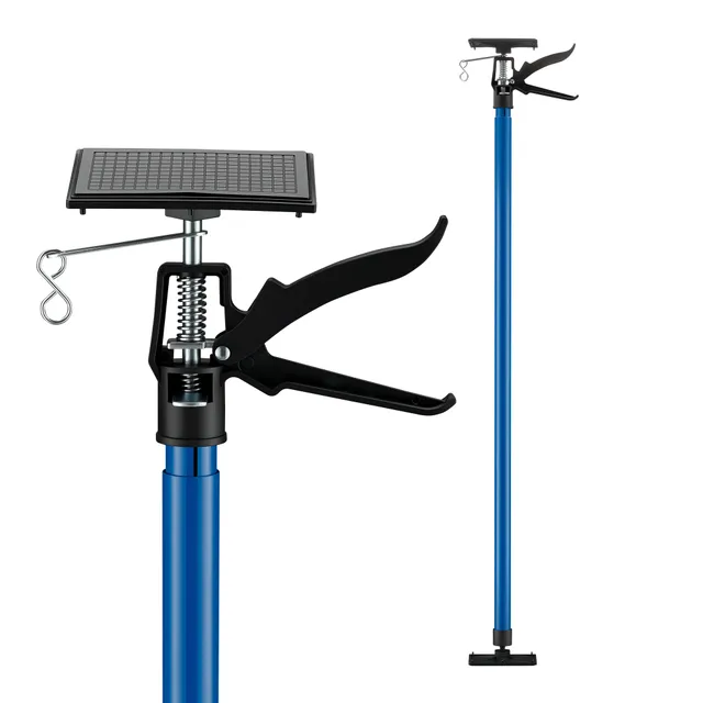 Wiltec Puntello Telescopico Acciaio 115-290 cm 30 kg