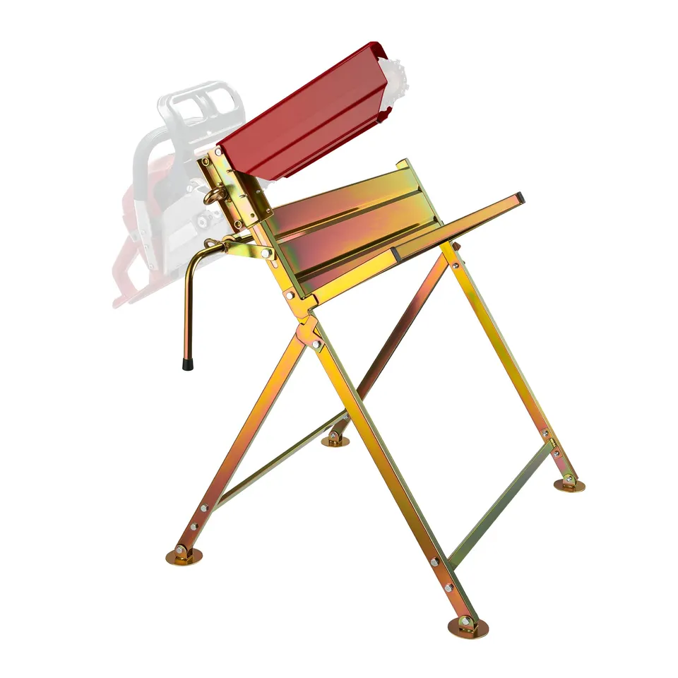Wiltec Cavalletto Taglialegna Motosega Pieghevole 88x71x96cm