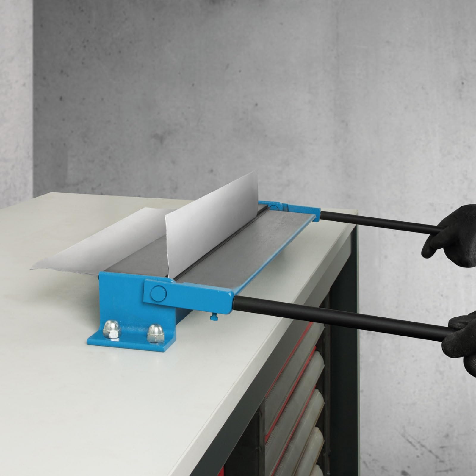 EBERTH AK1-AB460 Piegatrice Lamiera 460 mm 0,8 mm