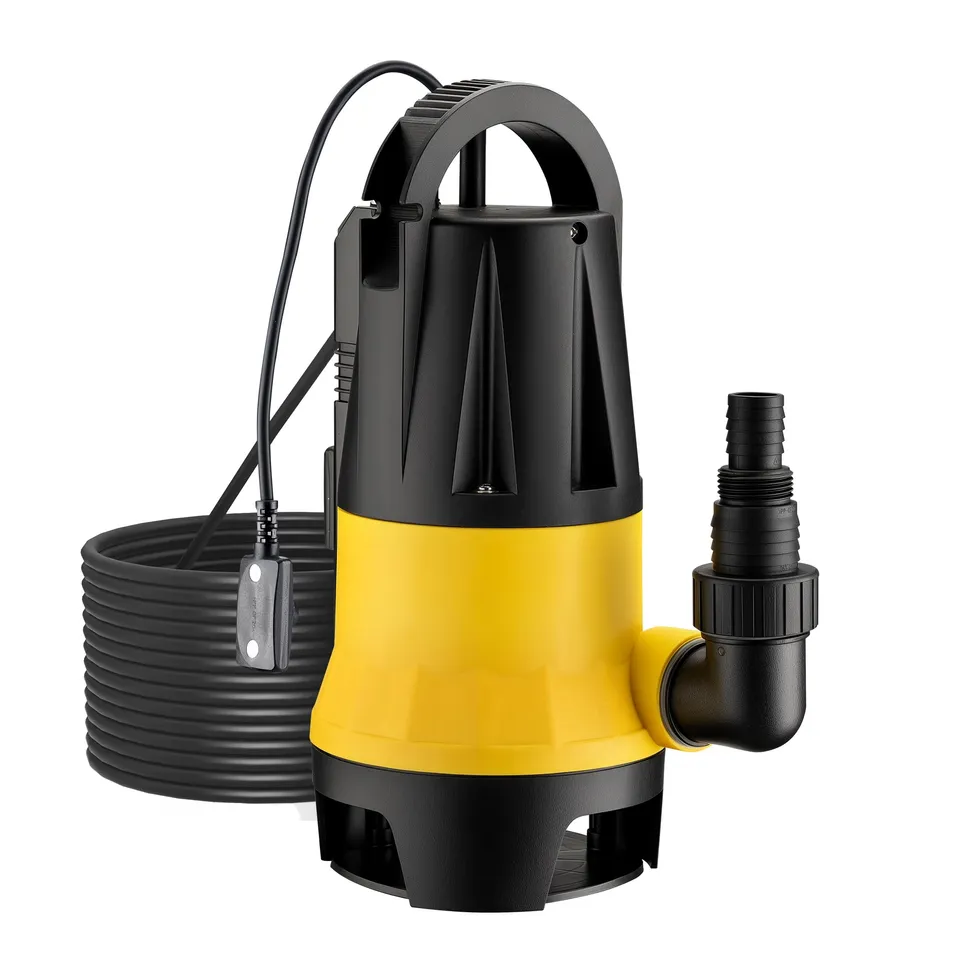 Wiltec Pompa sommersa acque reflue 400W 8500 l/h 5m
