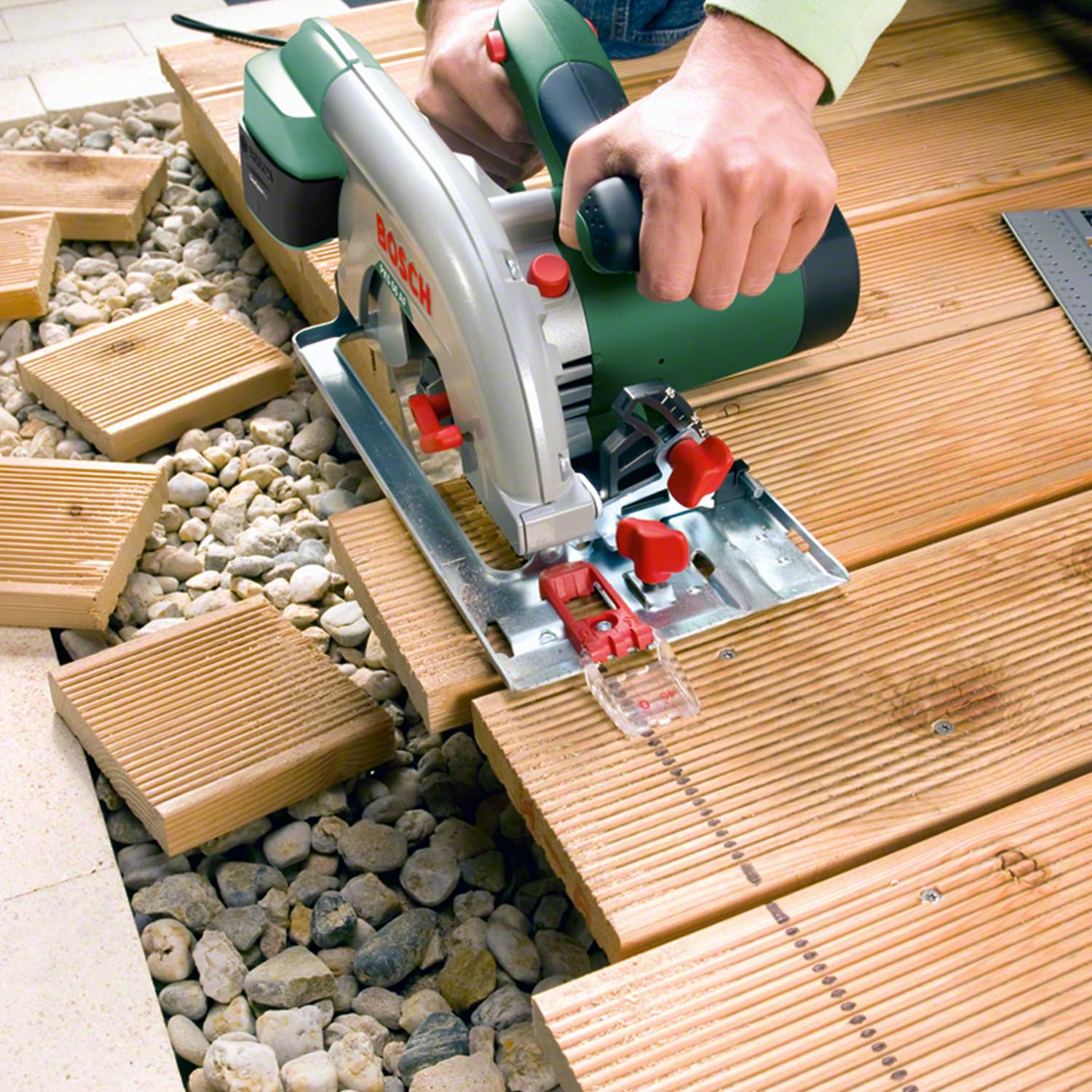 Bosch PKS 66 AF Sega Circolare 190mm con Guida