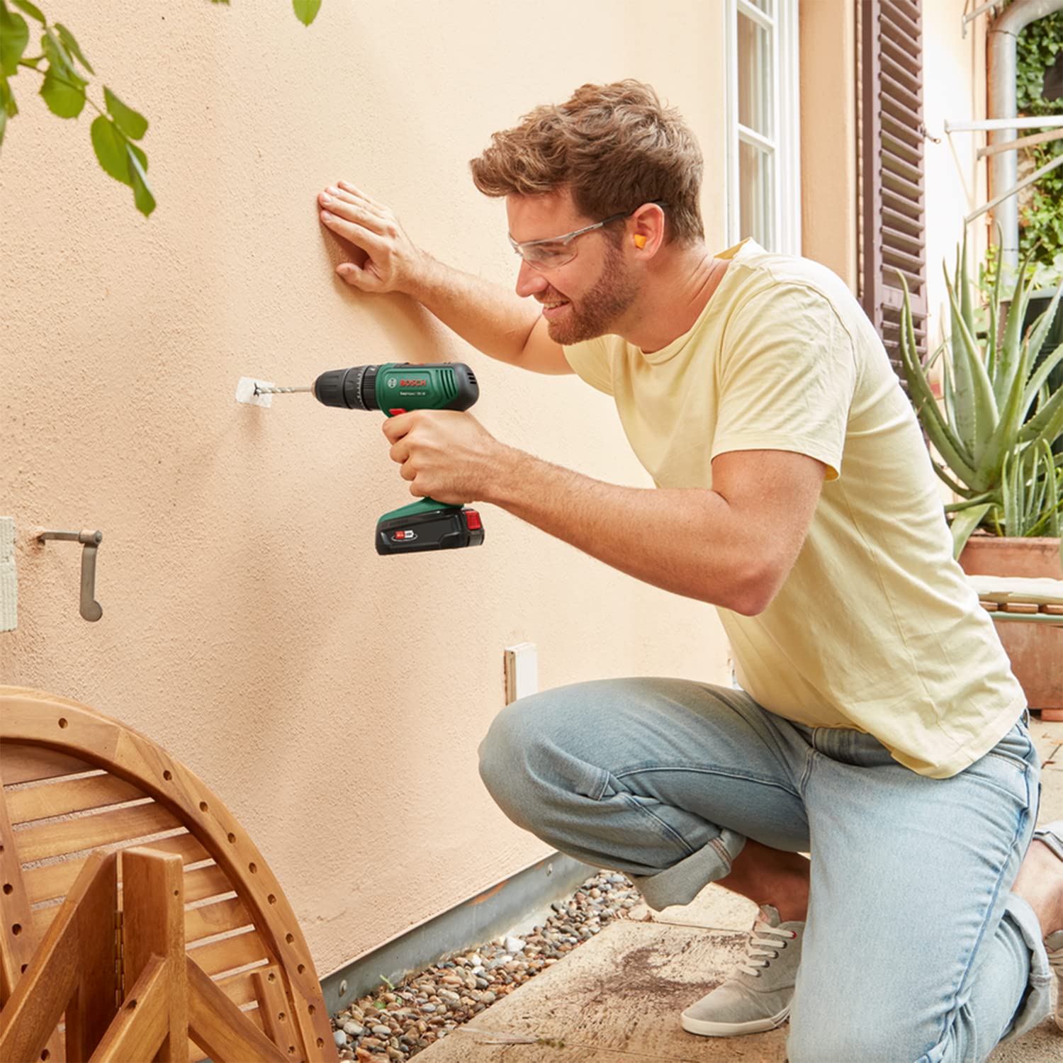 Bosch EasyImpact 18V-38 trapano battente 2,5 Ah valigia
