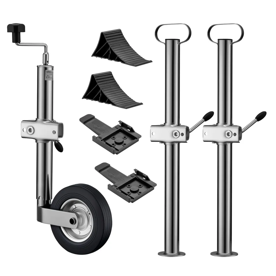 Wiltec Set per Rimorchio 10 Pezzi 362 kg Acciaio