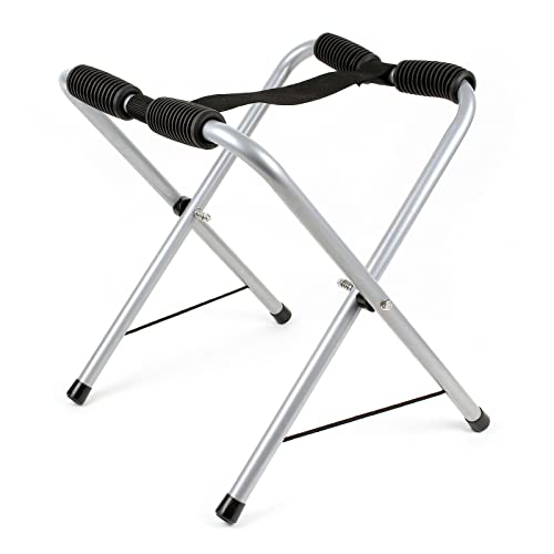 Wiltec Cavalletto Kayak Alluminio 370x330x410 mm 2 Pezzi