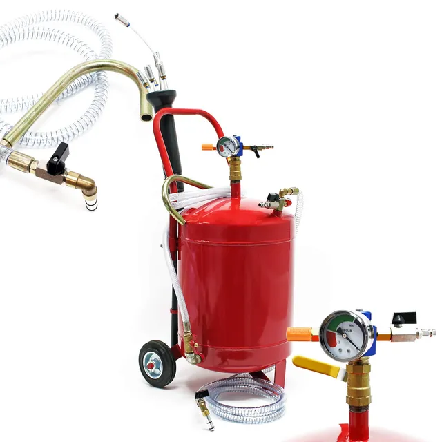 Wiltec aspiratore olio pneumatico 22,7 litri