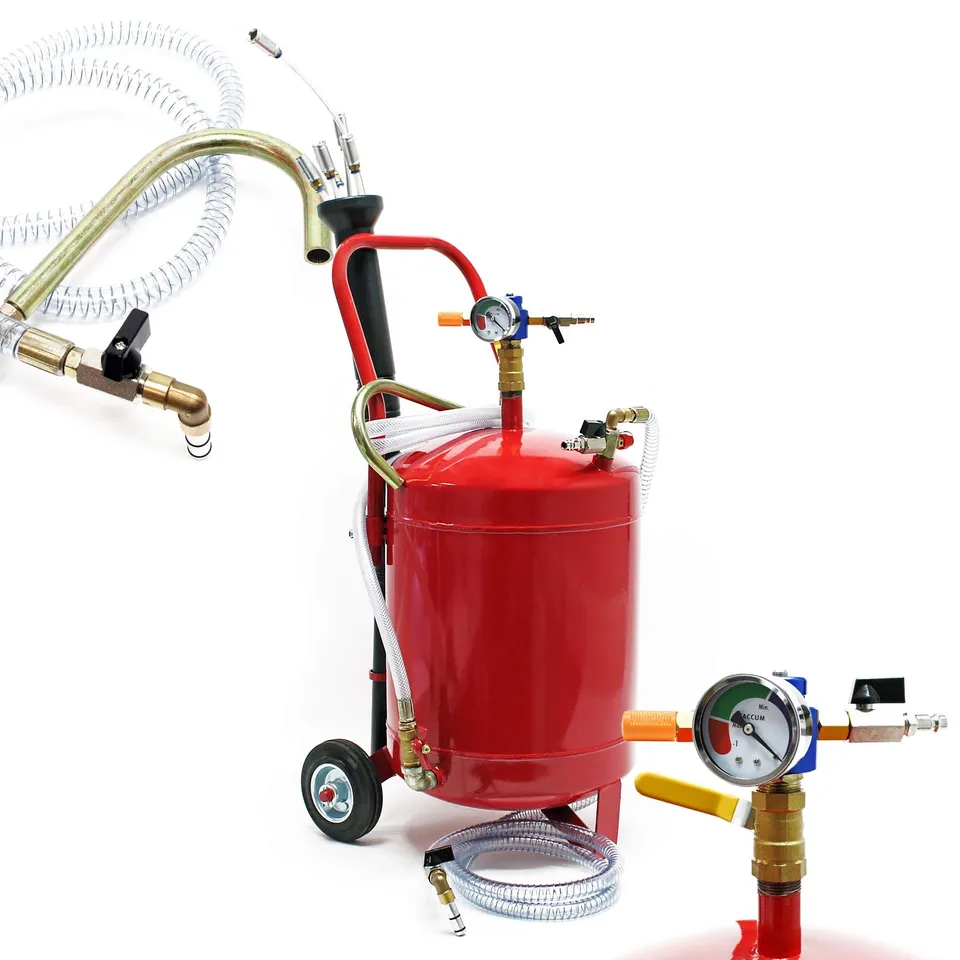 Wiltec aspiratore olio pneumatico 22,7 litri