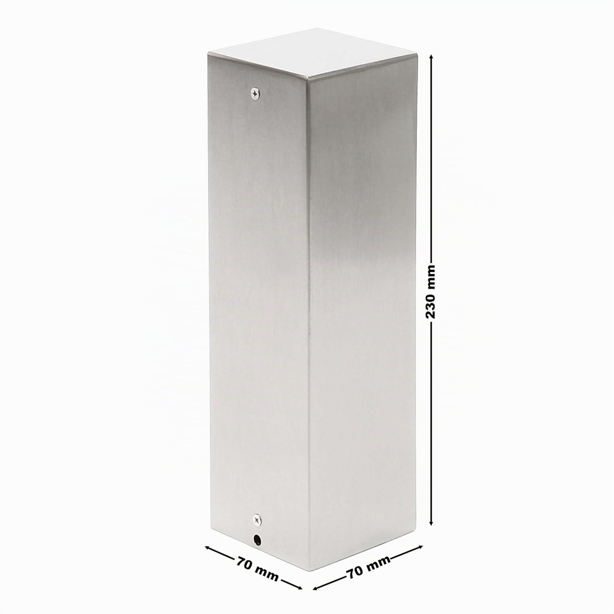 Wiltec Colonna Presa Giardino 2 Prese 230V IP44