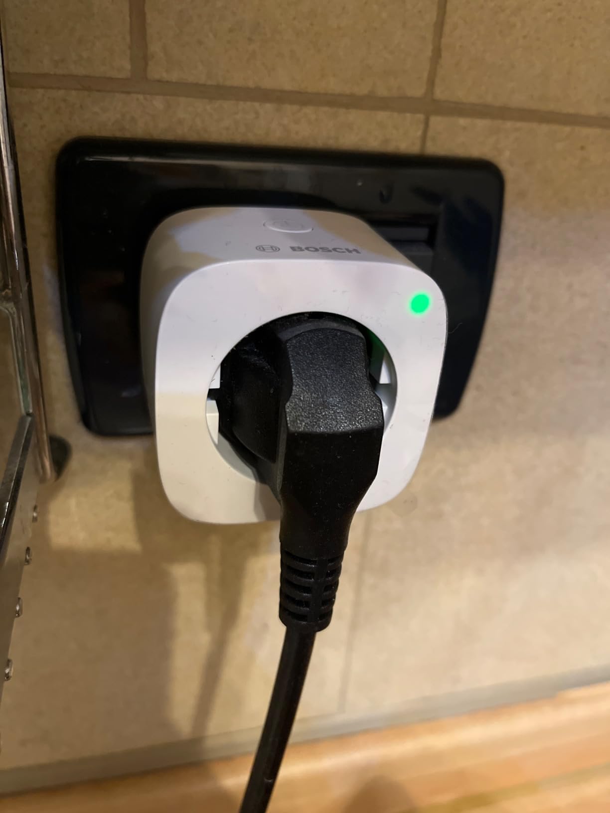 Bosch Smart Home presa WLAN compatta Alexa Google
