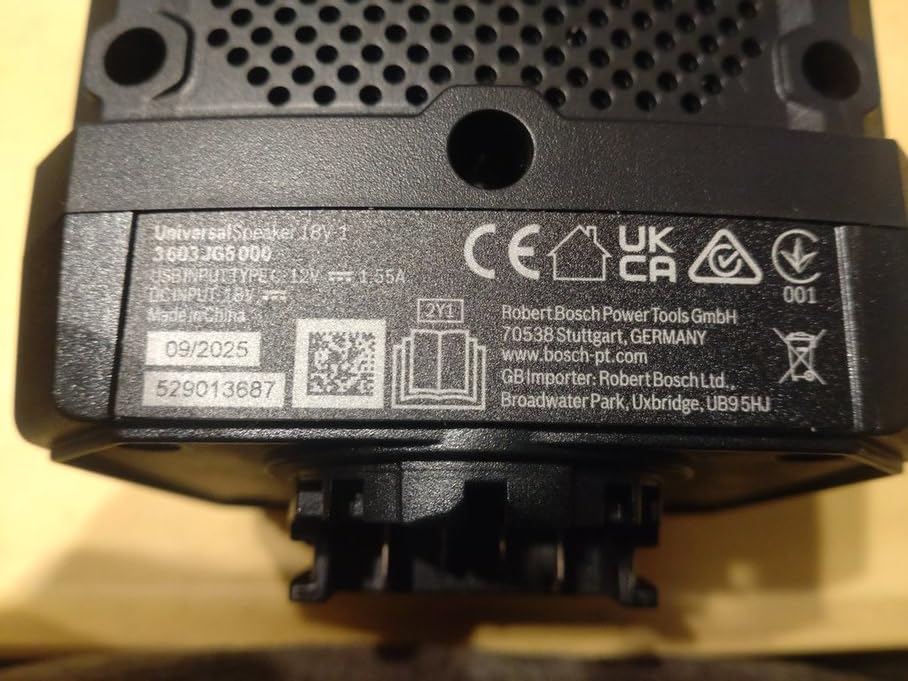 Bosch UniversalSpeaker18V-1 cassa bluetooth 18V bluetooth