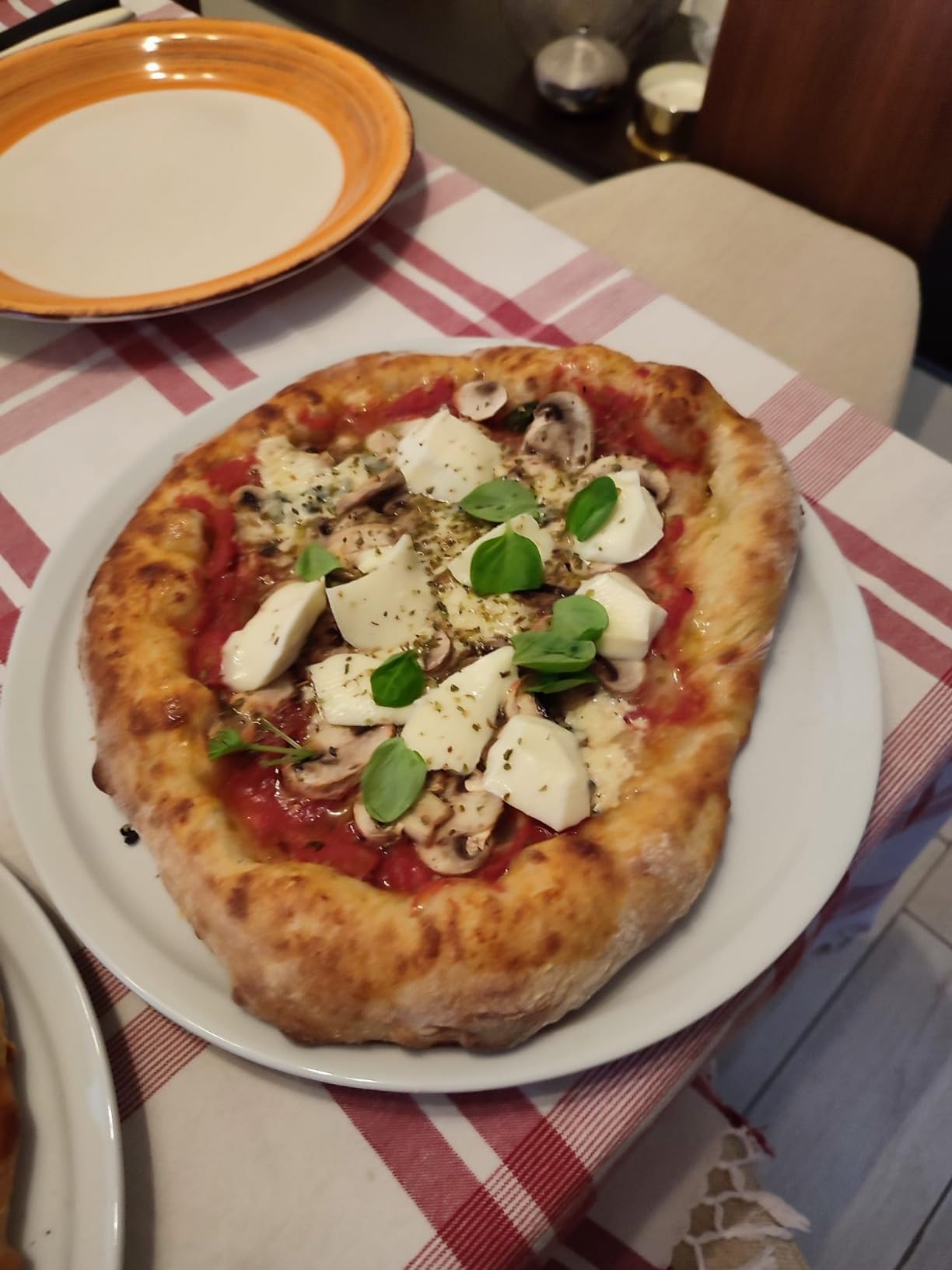 Wiltec Forno pizza elettrico 2 livelli 3000W 350°C