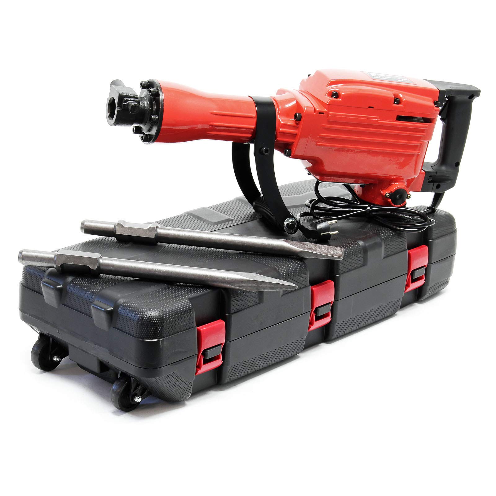 Wiltec Martello Demolitore 1500 U/min 55J a Scoppio