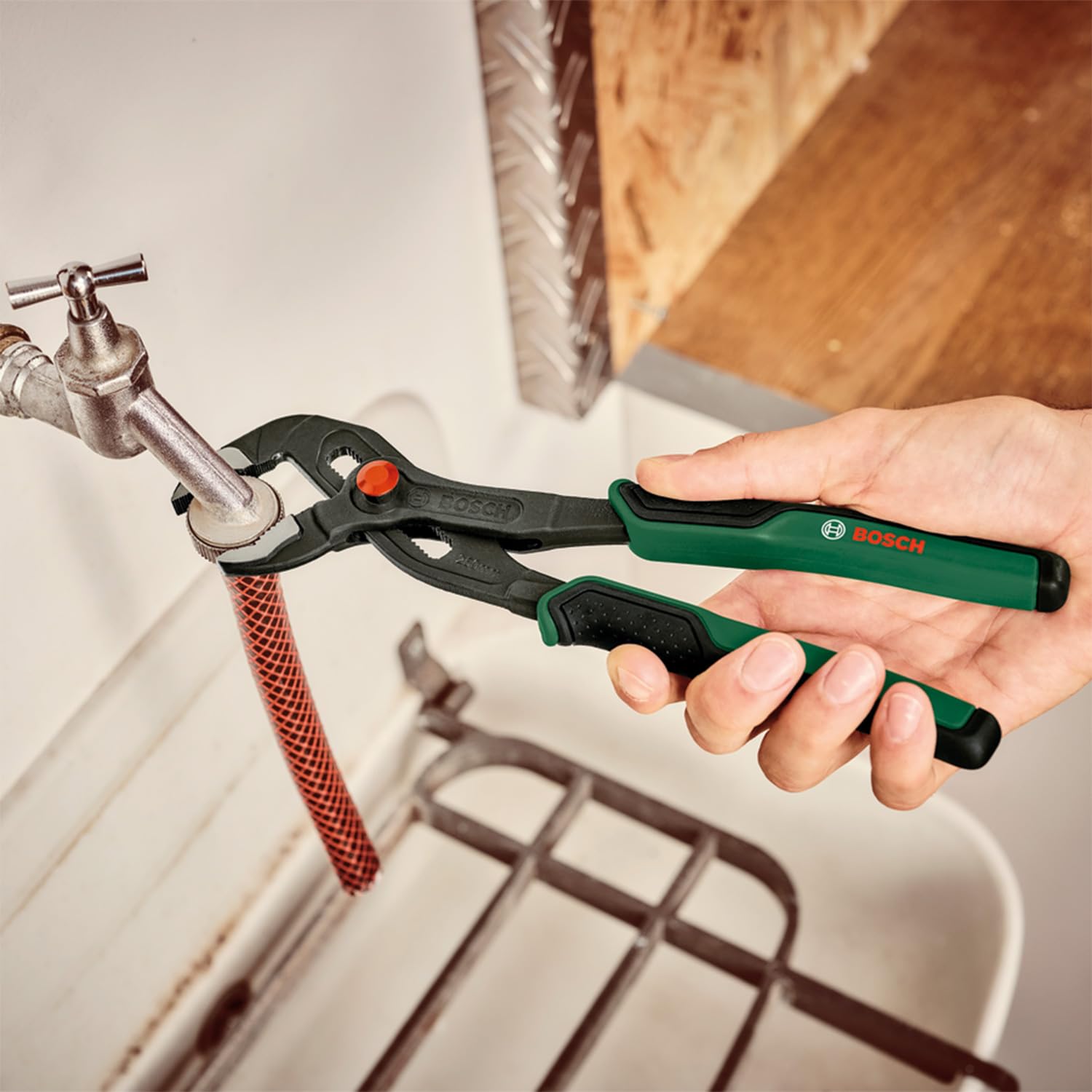 Bosch Premium set pinze 3 pezzi Softgrip