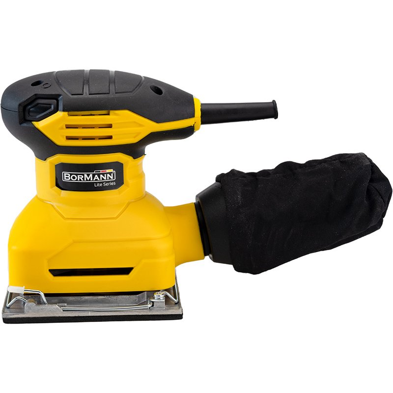 Bormann Lite levigatrice palmare 230W con sacchetto