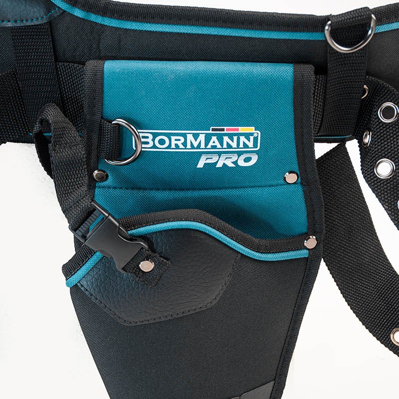 Bormann Cintura Portautensili Heavy Duty 12 Tasche impermeabile