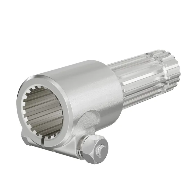 Wiltec Boccola Albero Cardanico 175 mm 1 3/8" 21 Denti