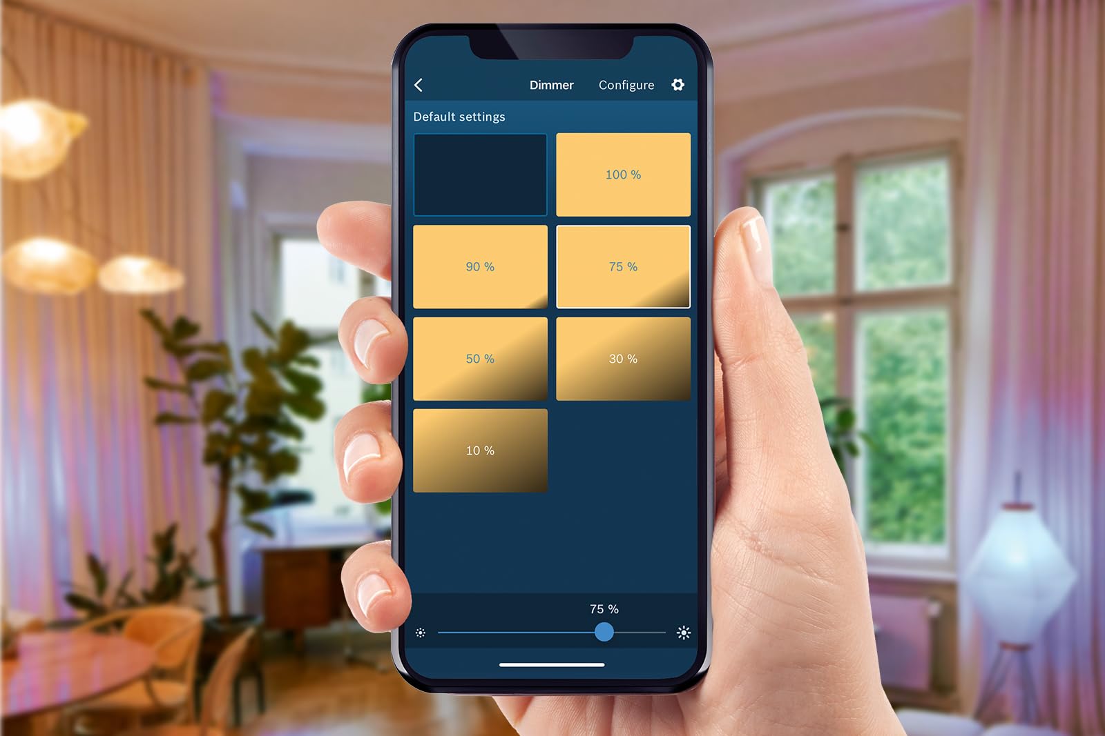 Bosch Smart Home Interruttore Dimmer ZigBee LED 120W