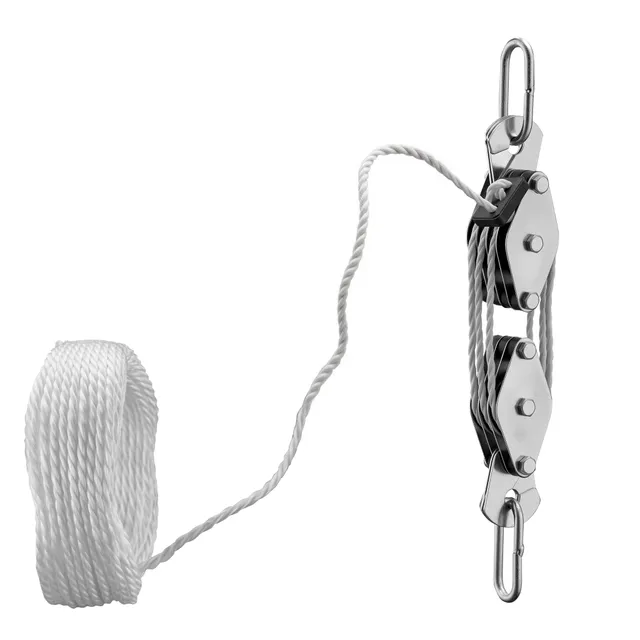 Wiltec XPOtool Paranco 180 kg Argano a Fune 20 m 3 m