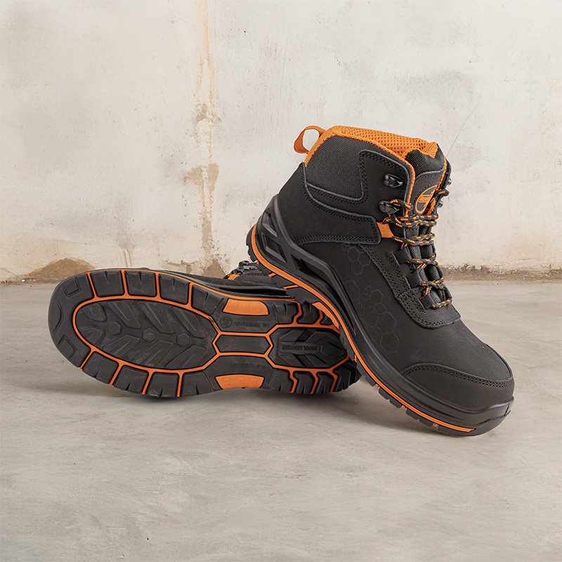 Bormann Scarpe Antinfortunistiche S1 Nere N.46 Nubuck