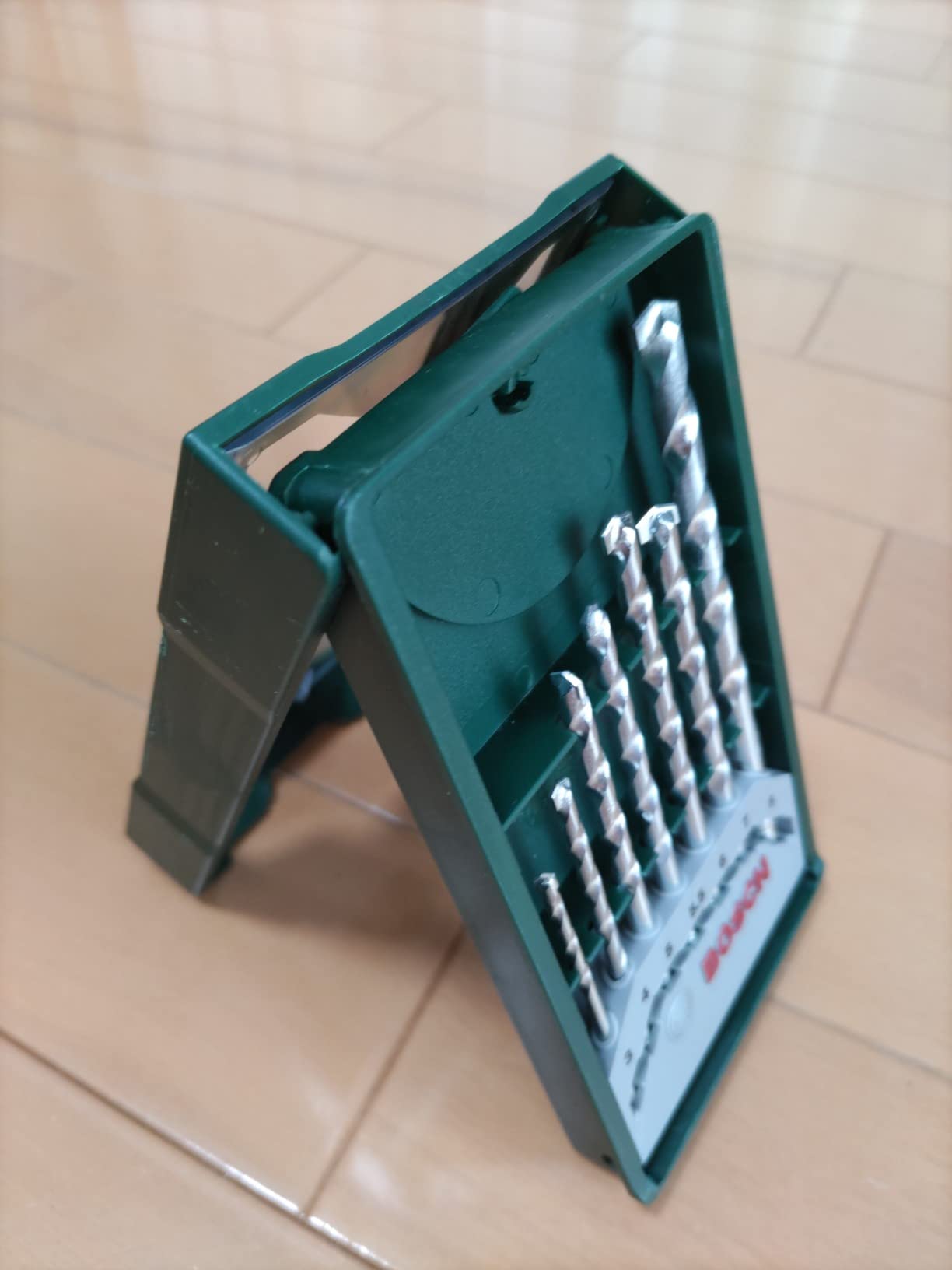 Bosch Mini-X-Line Set 7 Punte Muratura 3-8 mm