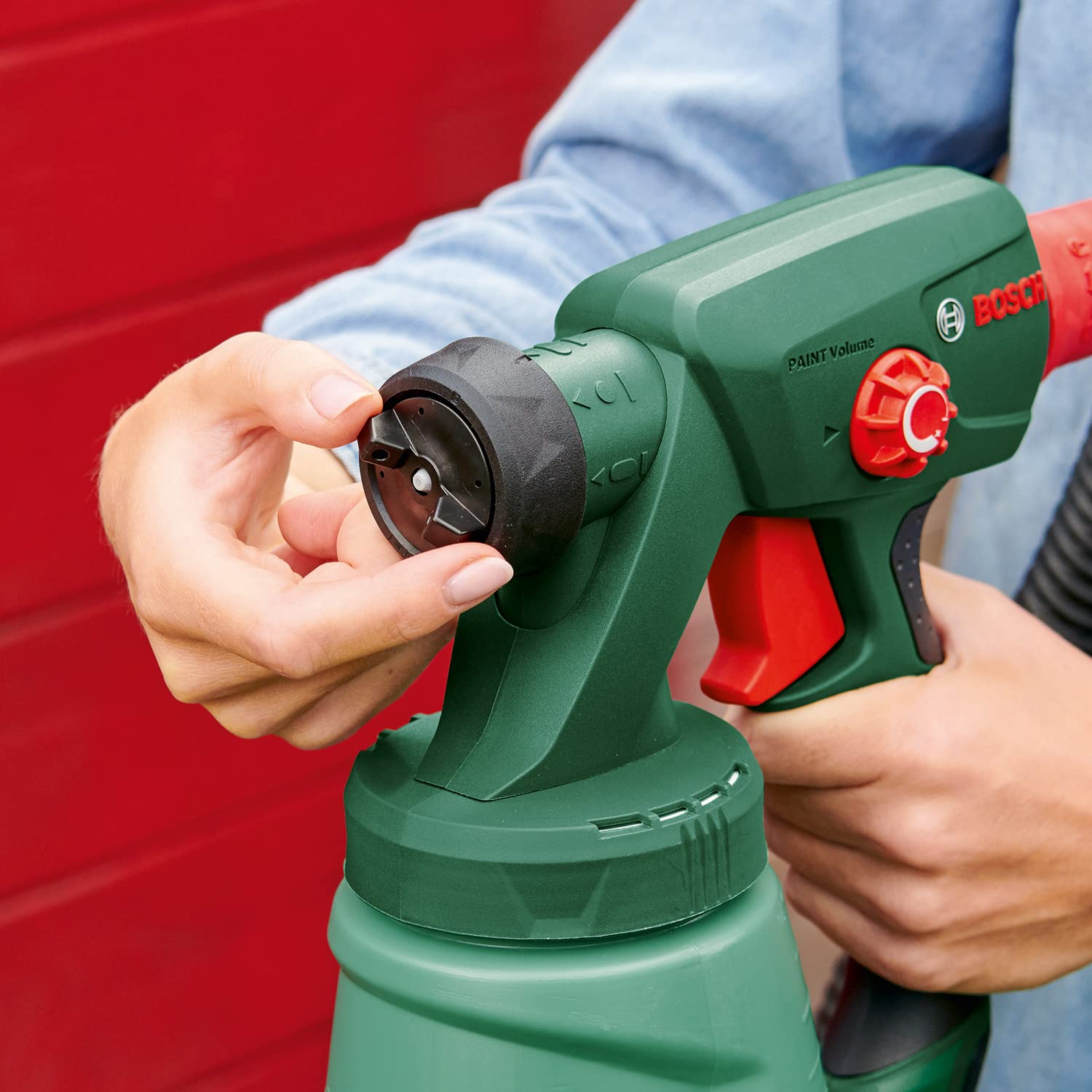 Bosch EasySpray 18V-100 pistola a spruzzo senza batteria 800 ml